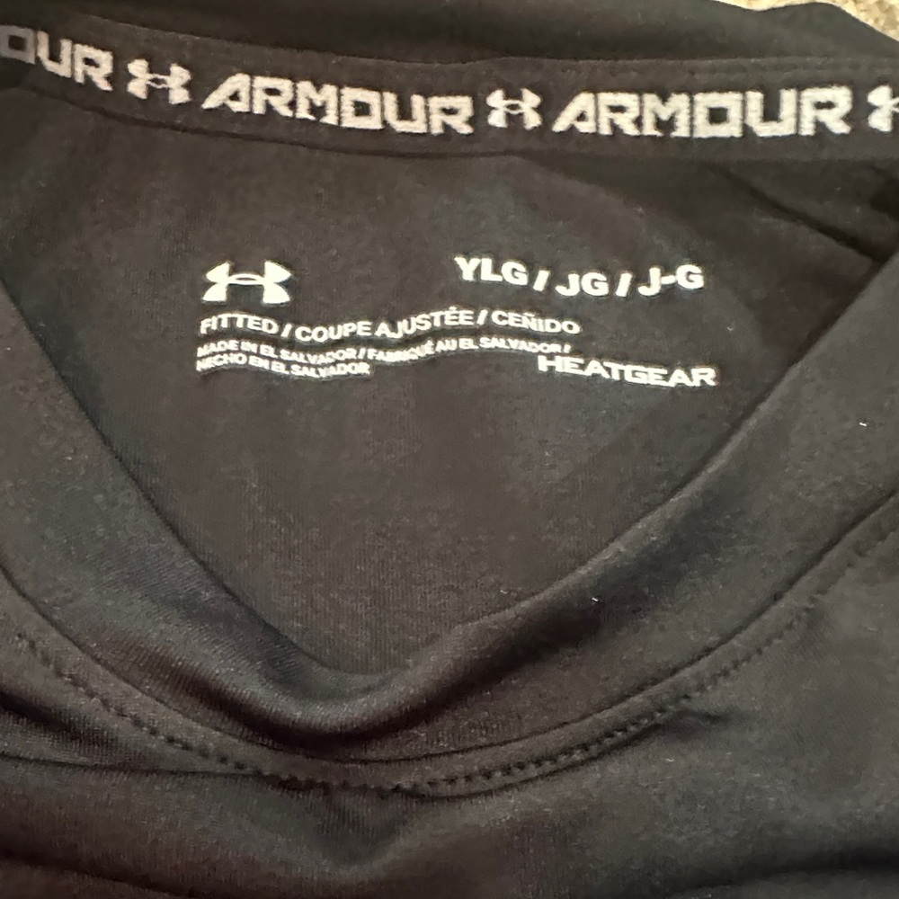 Under Armour Short Sleeve Tech Tees - White & black - Picture 4 of 11